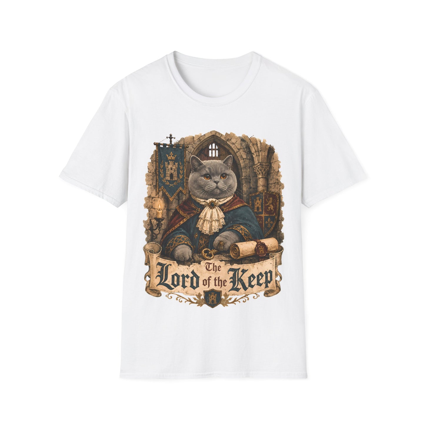 The Lord of the Keep T-Shirt