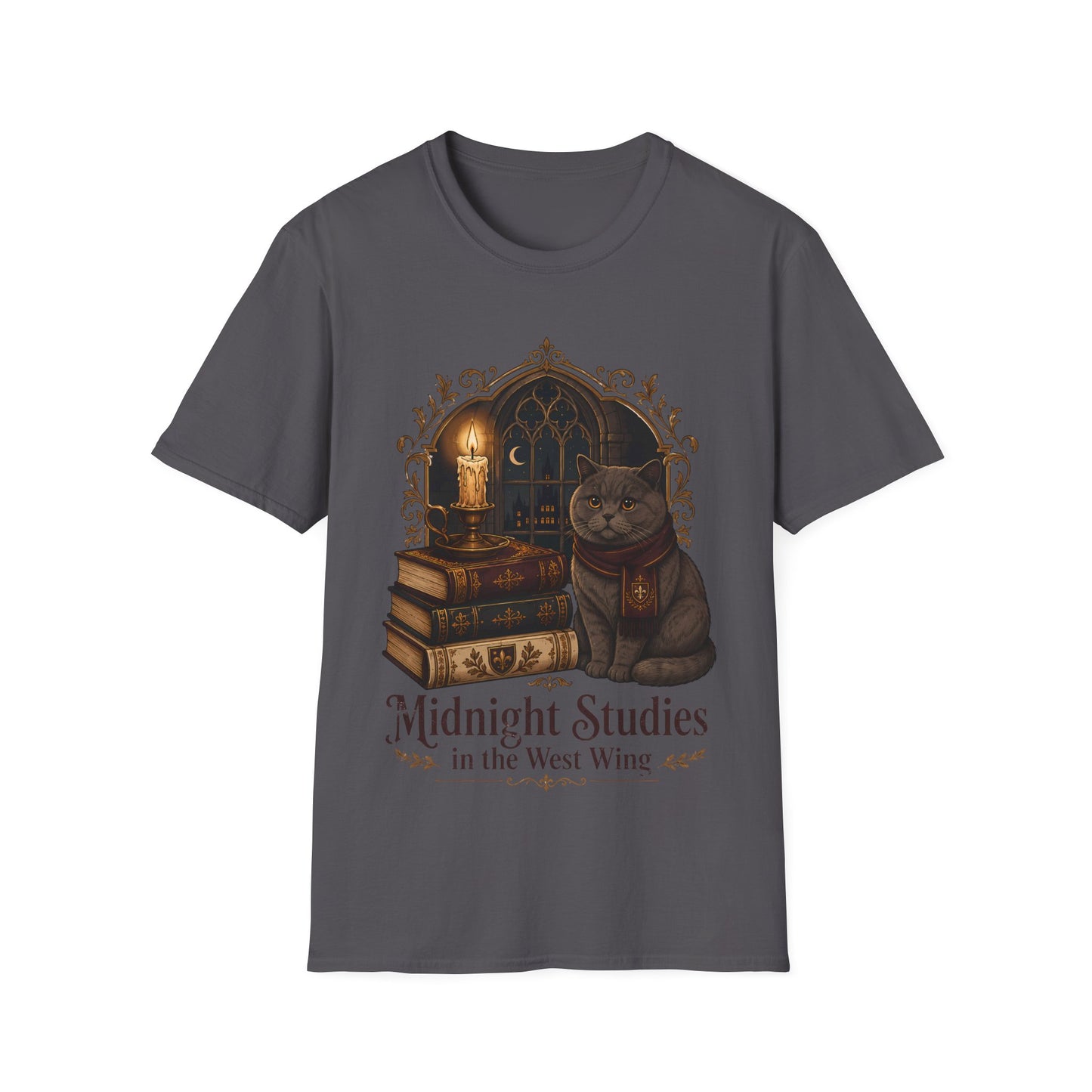 Midnight Studies in the West Wing T-Shirt