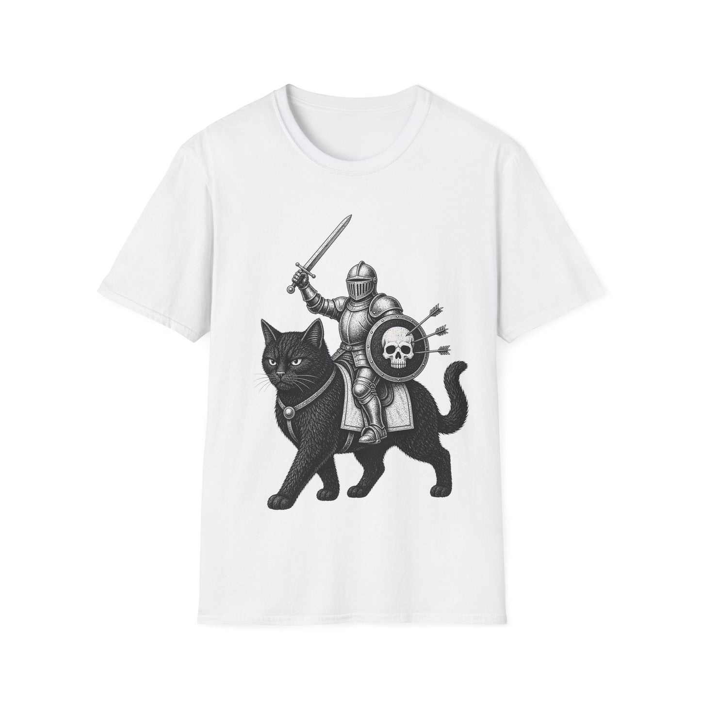 Vintage Knight Riding T-Shirt
