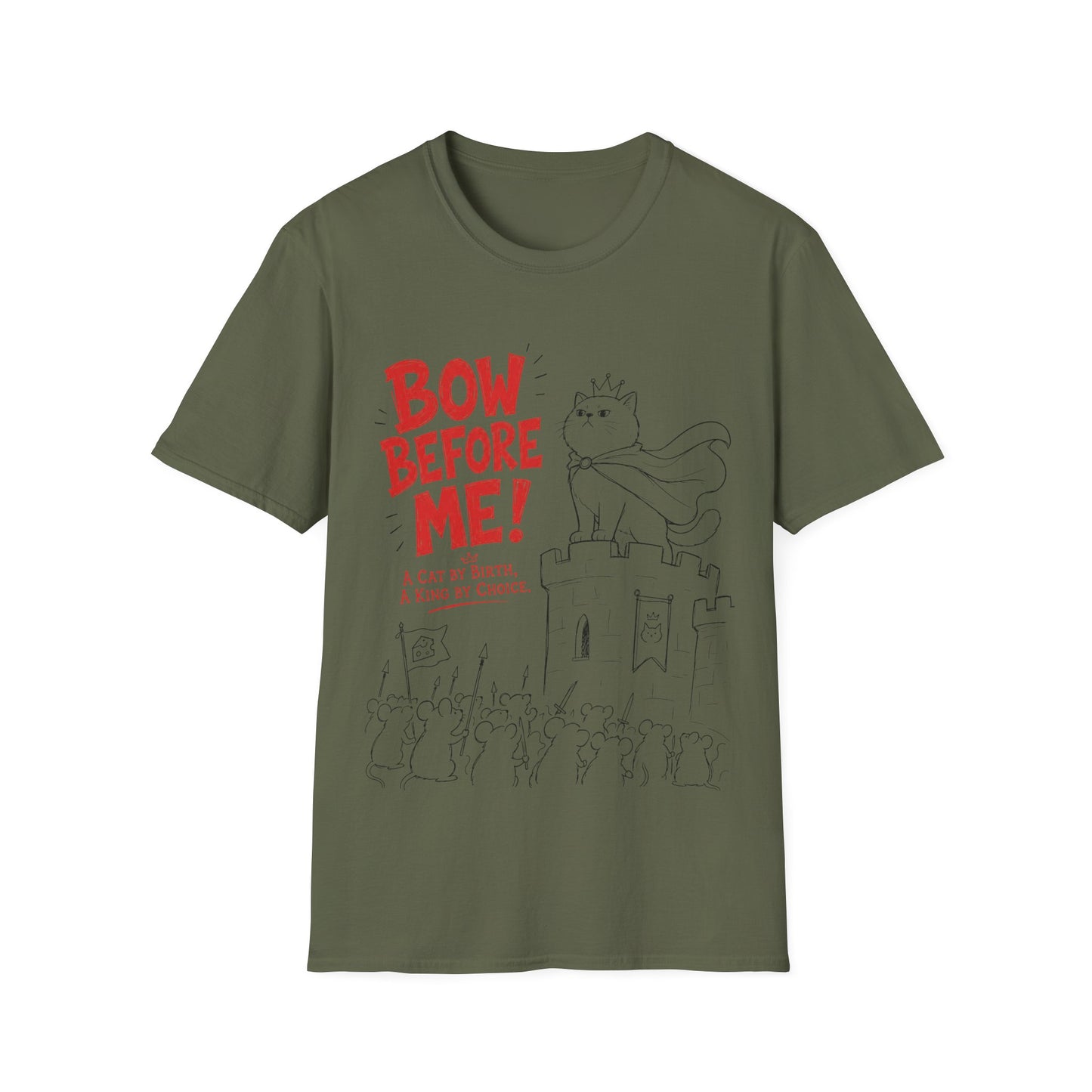 Bow Before Me! T-Shirt