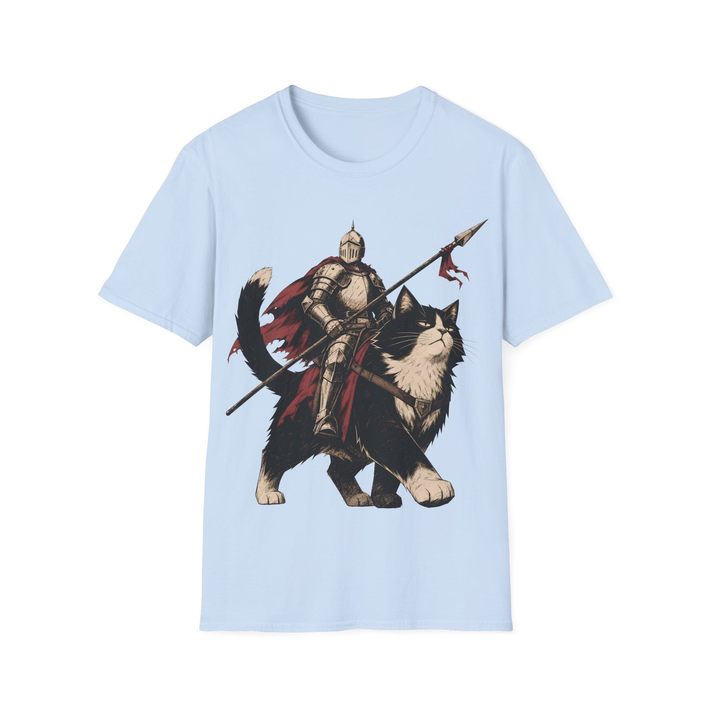 Medieval Knight Riding T-Shirt