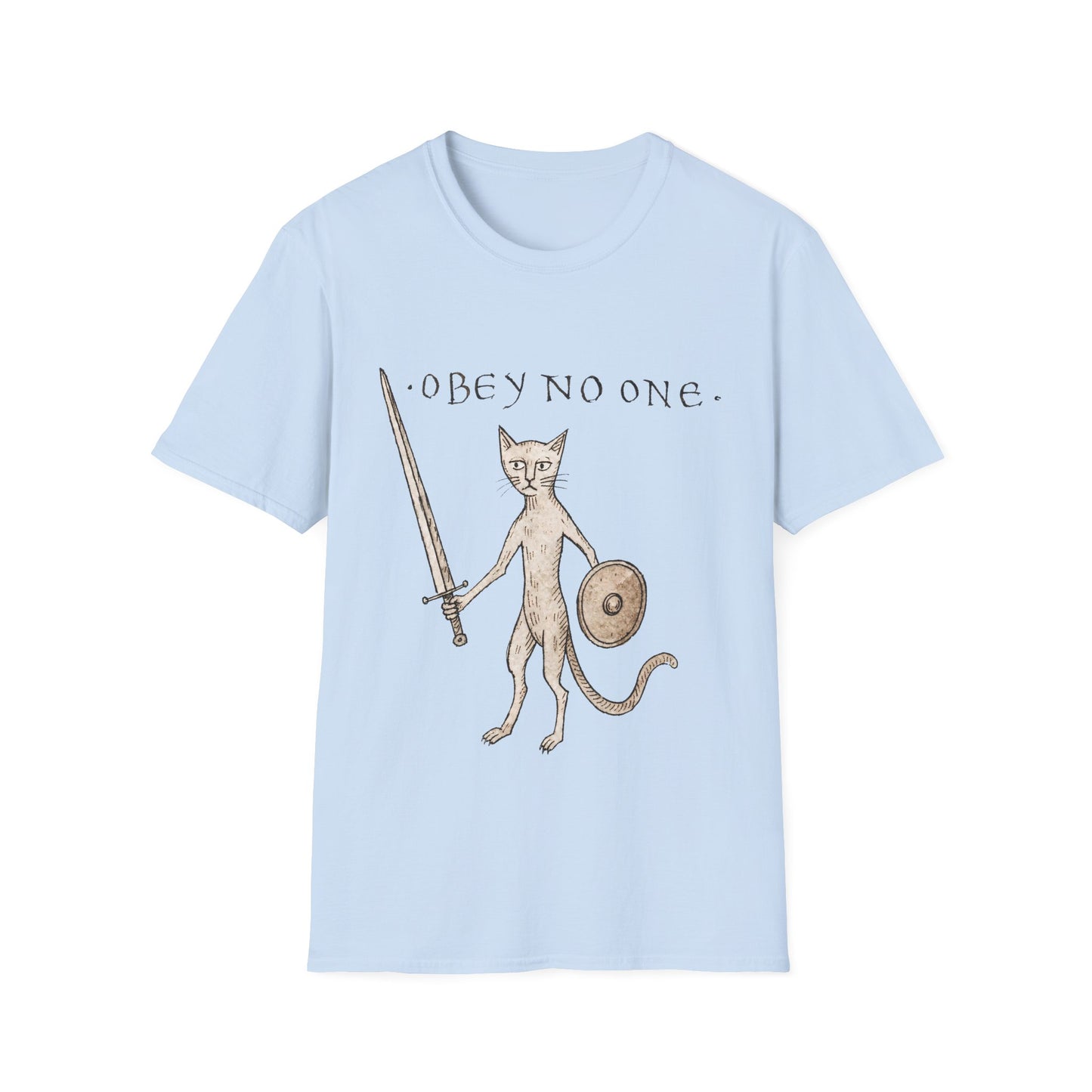 Obey No One T-Shirt
