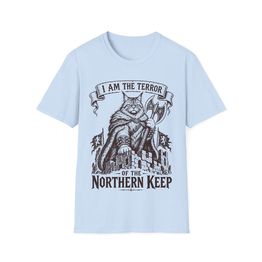 Northern Keep Maine Coon Warrior Cat T-Shirt