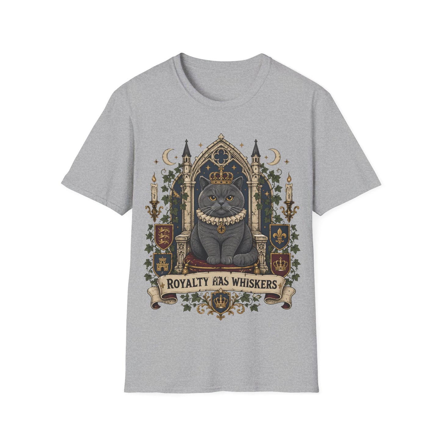 Royalty Has Whiskers T-Shirt