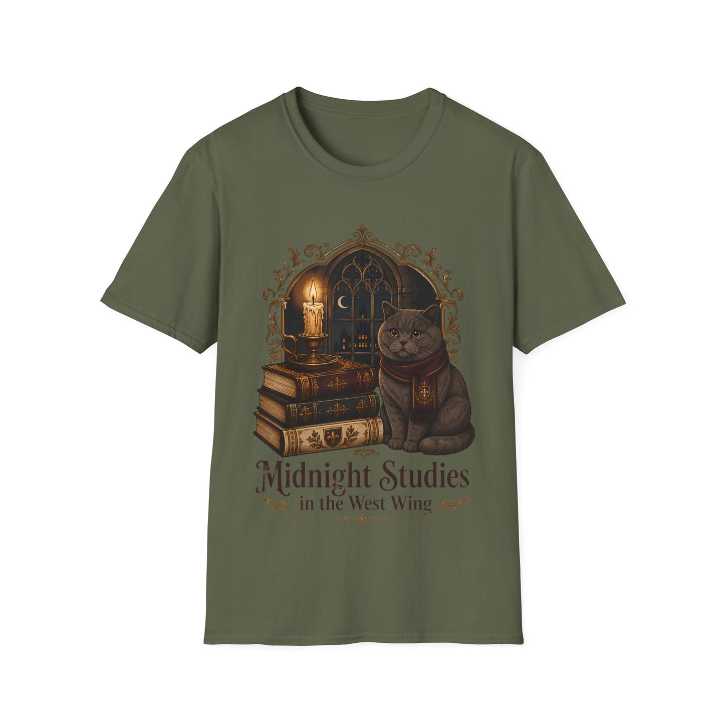 Midnight Studies in the West Wing T-Shirt