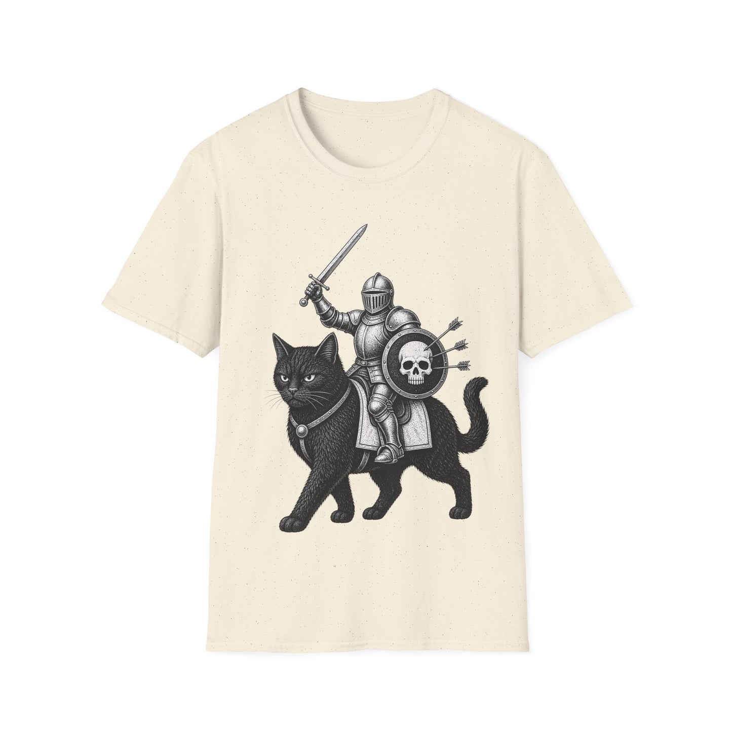 Vintage Knight Riding T-Shirt