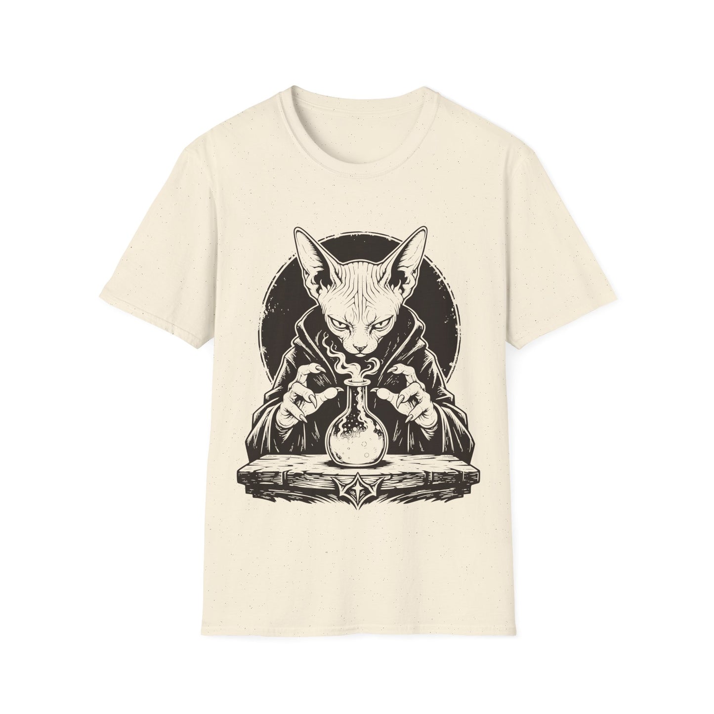 Mystic Alchemist Sphynx Cat T-Shirt