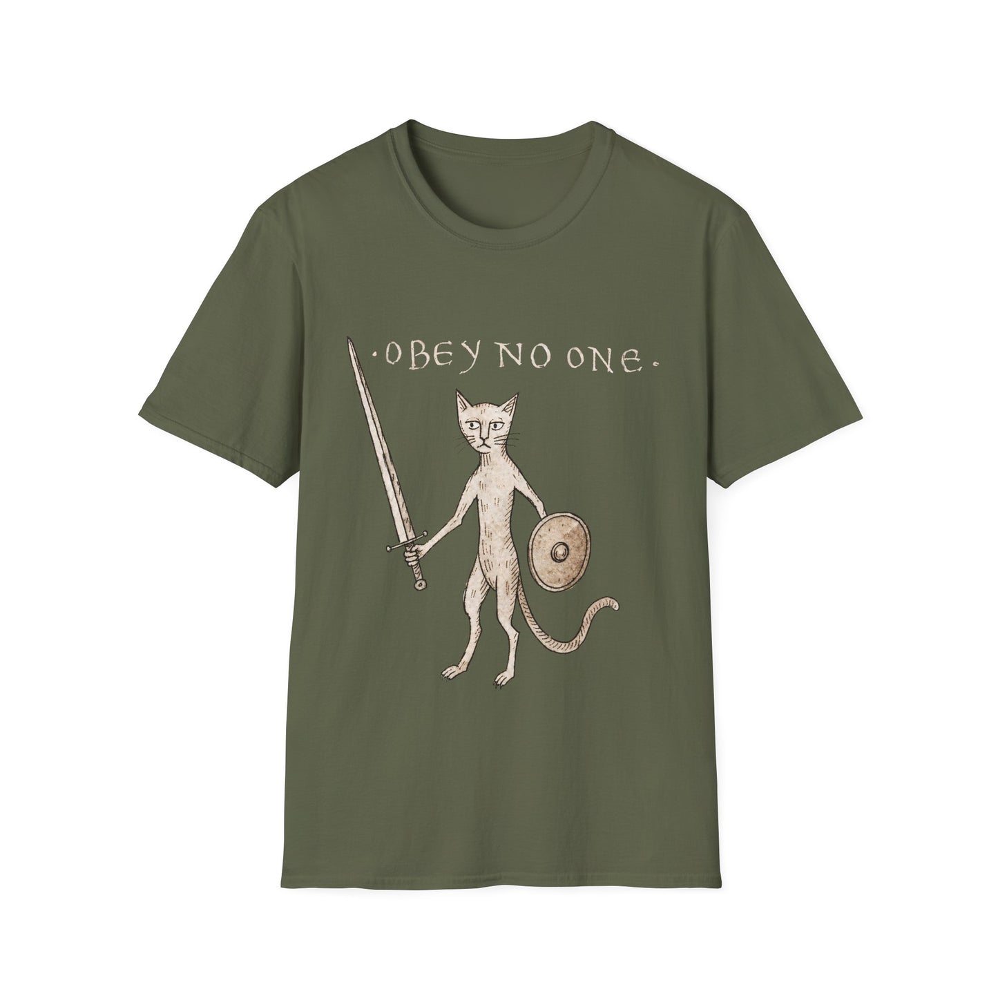 Obey No One T-Shirt