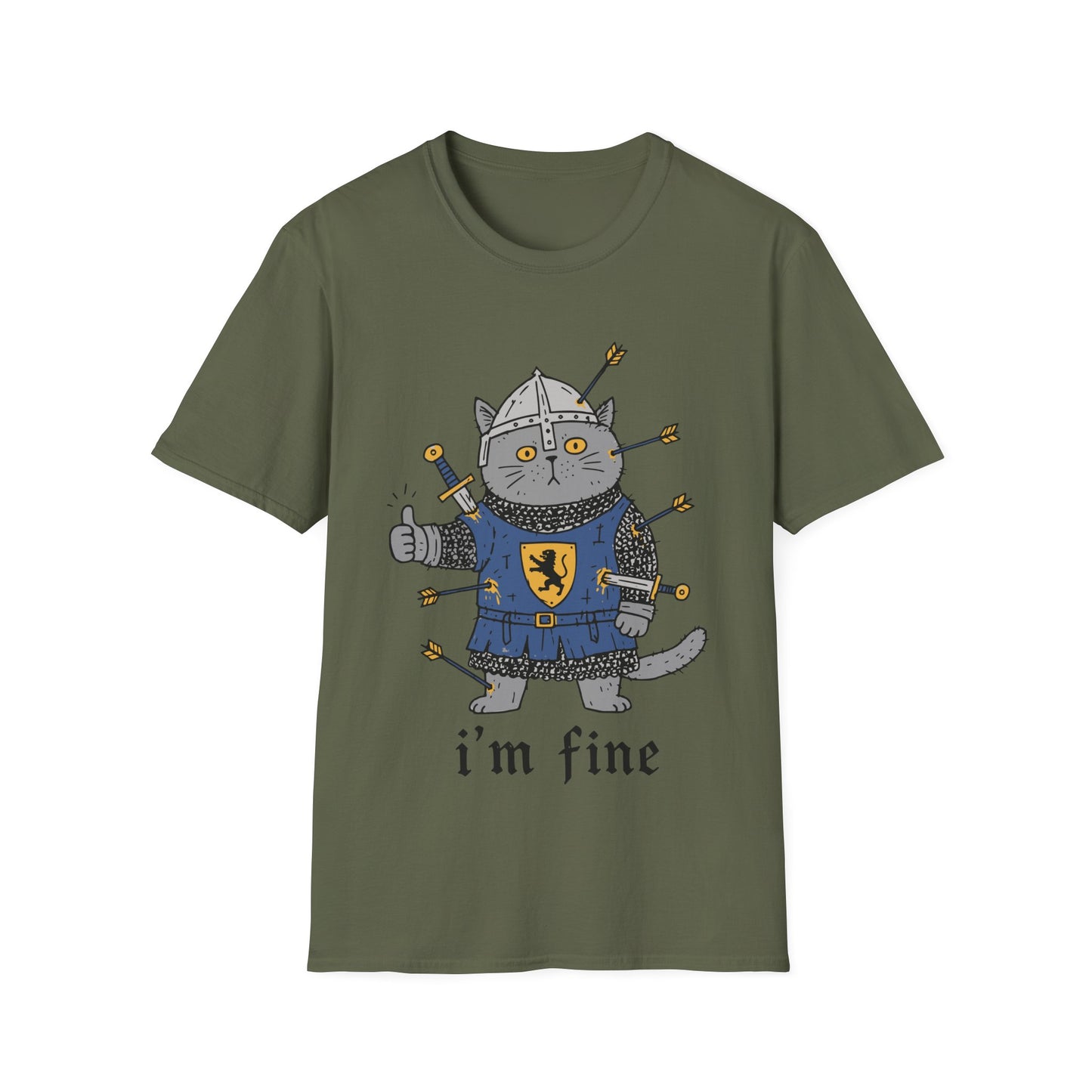 I'm Fine. T-Shirt
