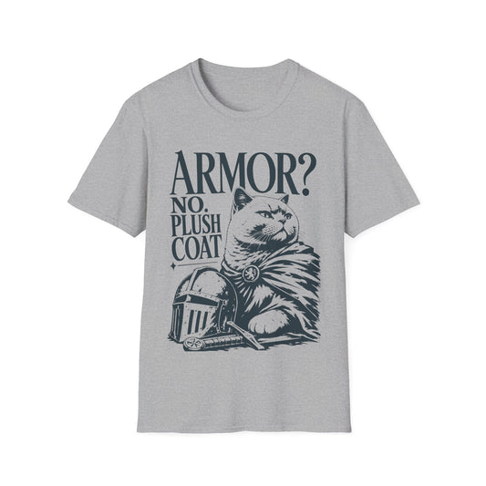 Armor? No. Plush Coat. T-Shirt