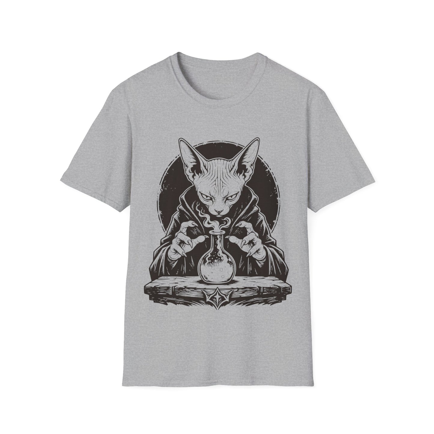 Mystic Alchemist Sphynx Cat T-Shirt