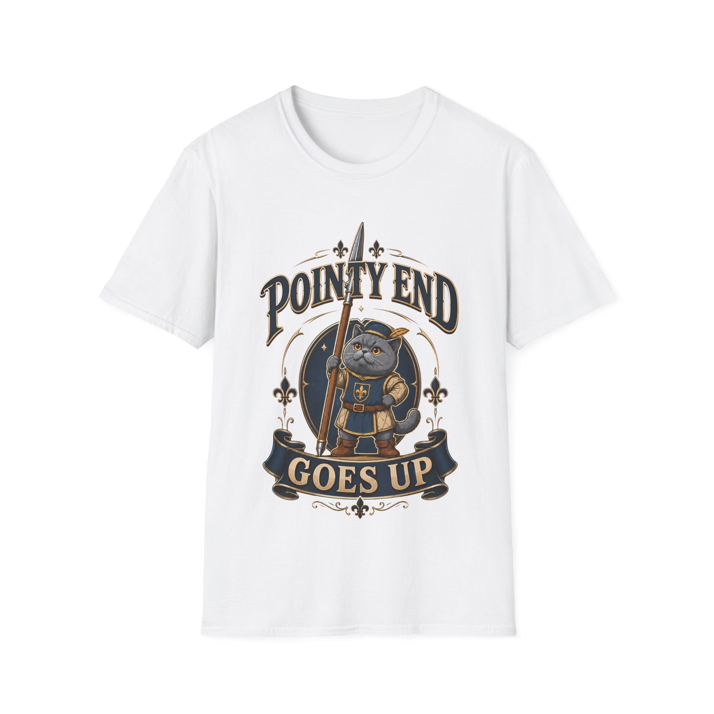Pointy End Goes Up T-Shirt