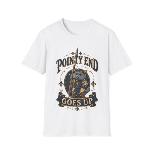 Pointy End Goes Up T-Shirt
