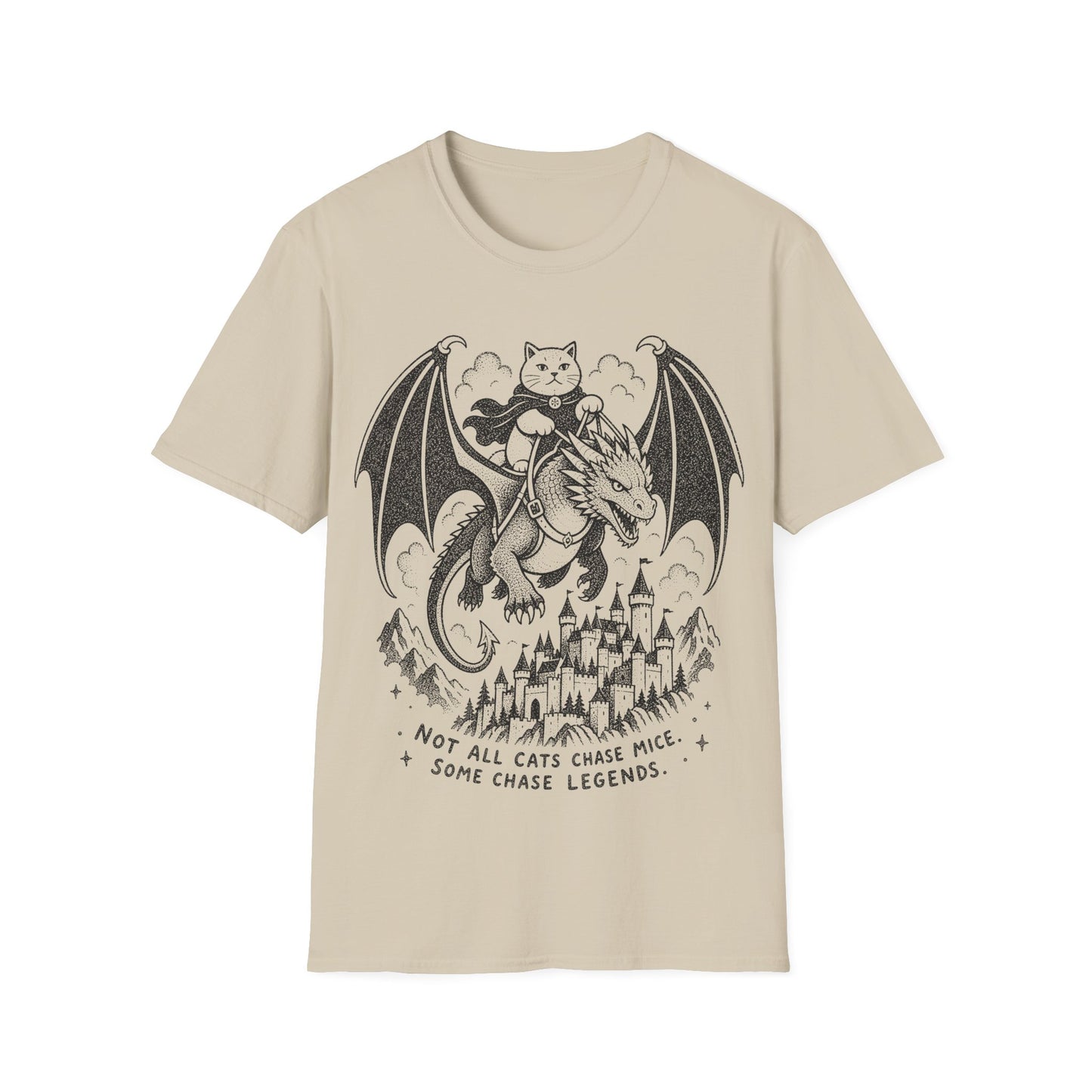 Some Cats Chase Legends T-Shirt