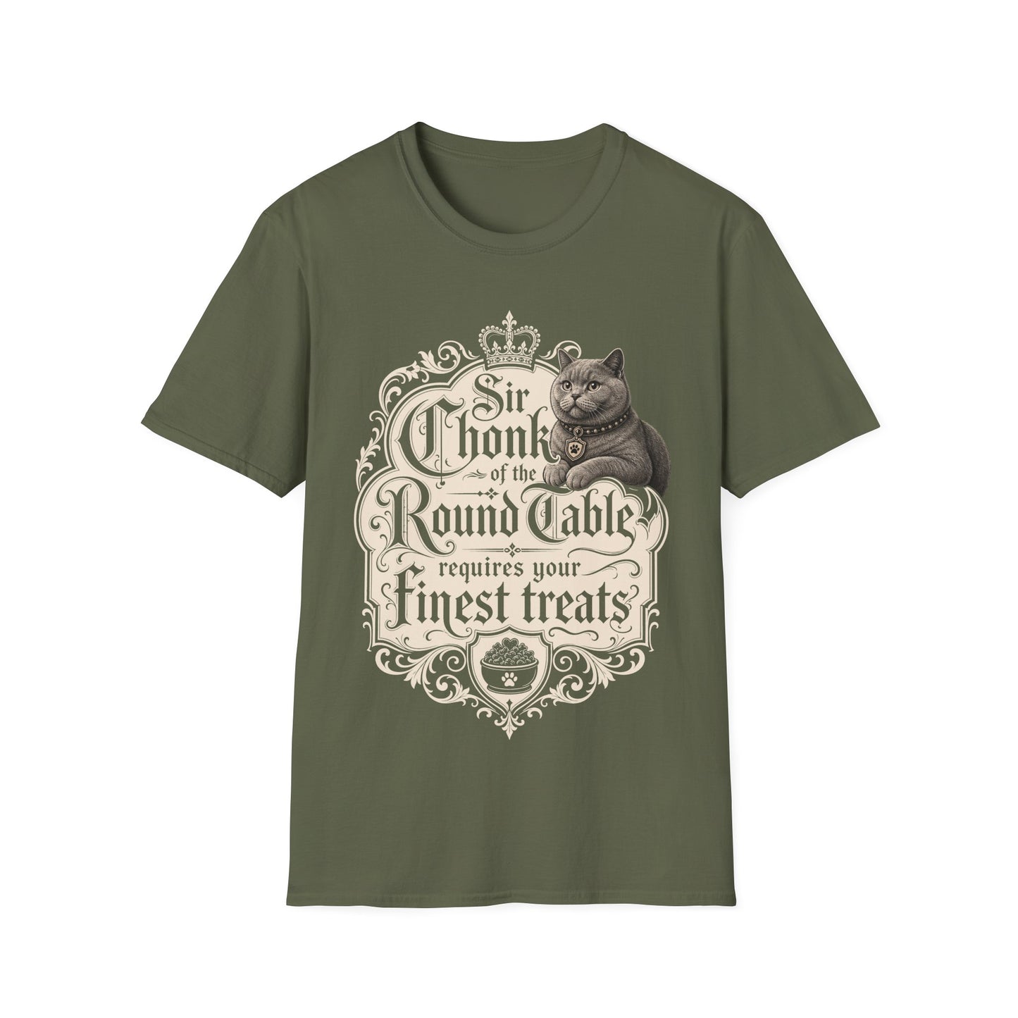 Sir Chunk of the Round Table T-Shirt