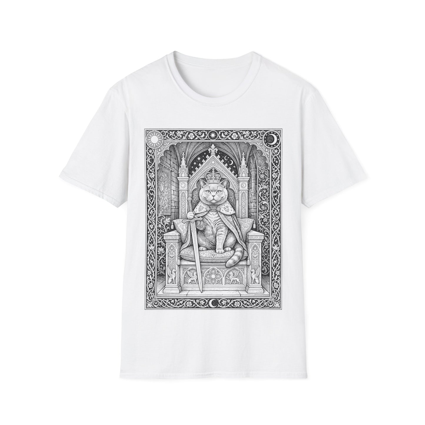 The Midnight Cat King T-Shirt