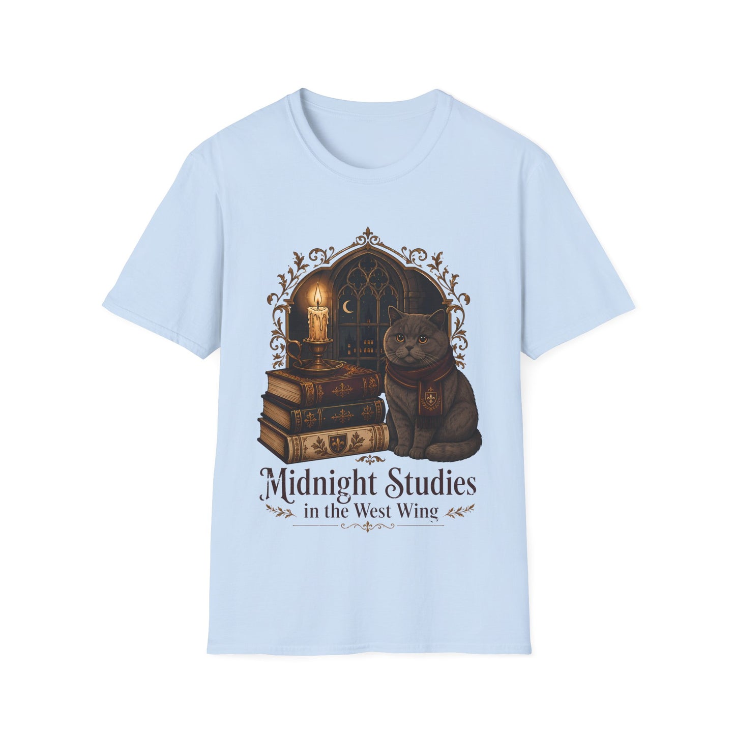 Midnight Studies in the West Wing T-Shirt