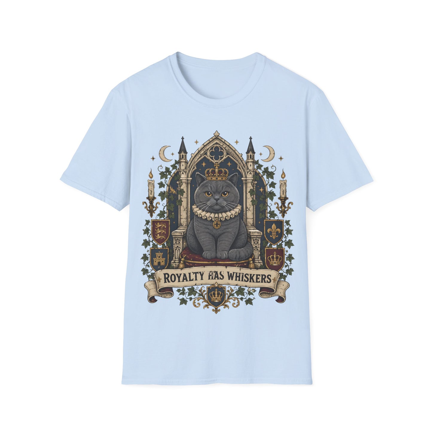 Royalty Has Whiskers T-Shirt