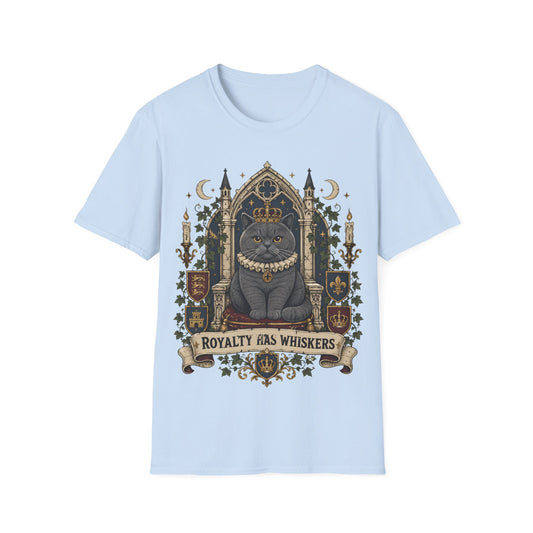 Royalty Has Whiskers T-Shirt