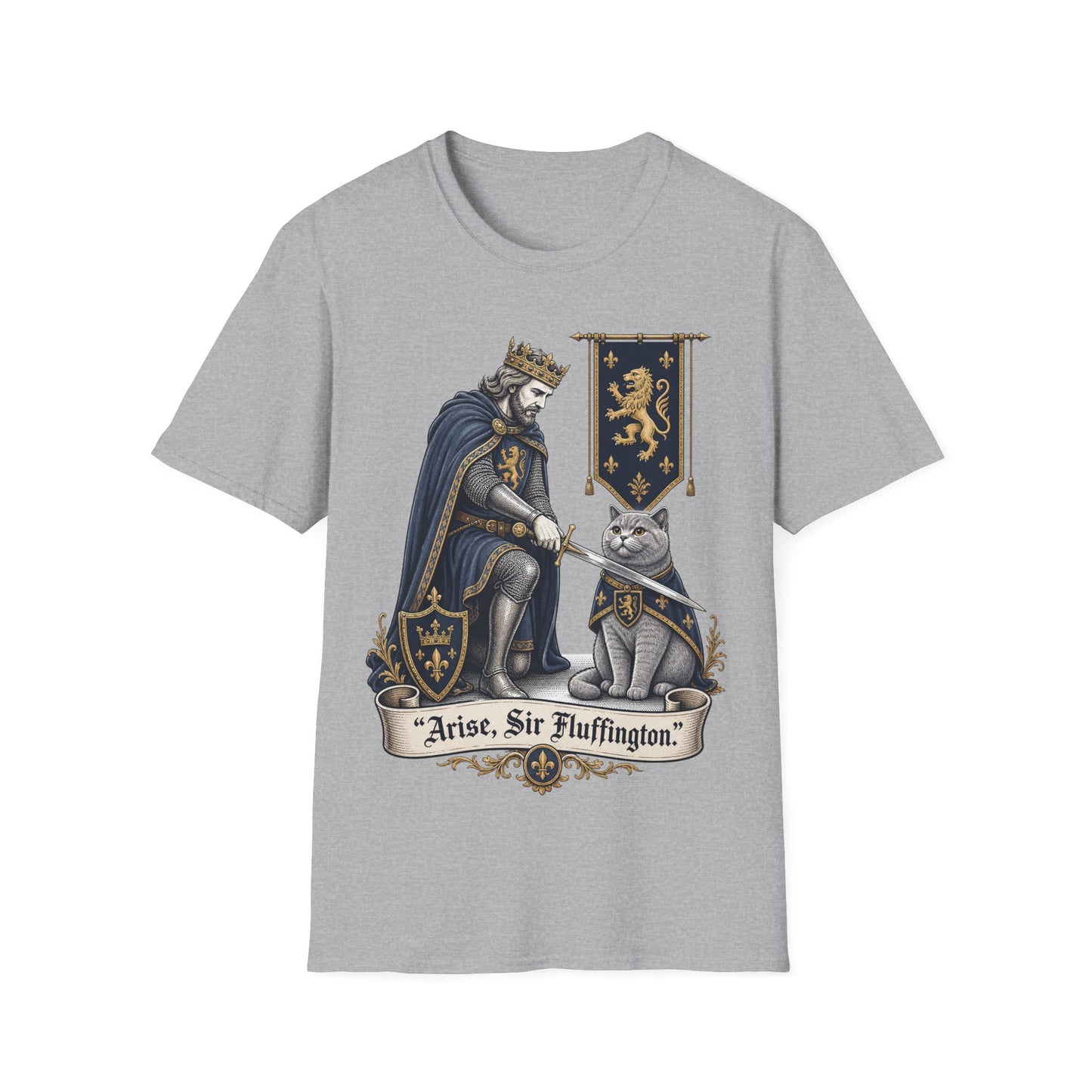 Arise, Sir Fluffington T-Shirt