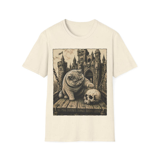 Castle of Bones Cat T-Shirt