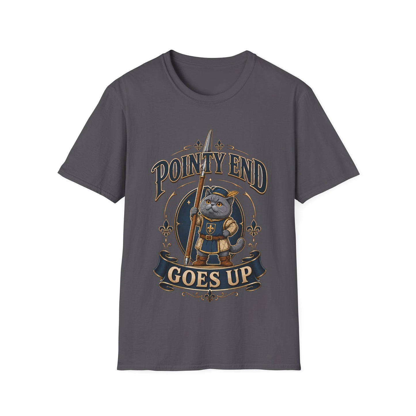Pointy End Goes Up T-Shirt