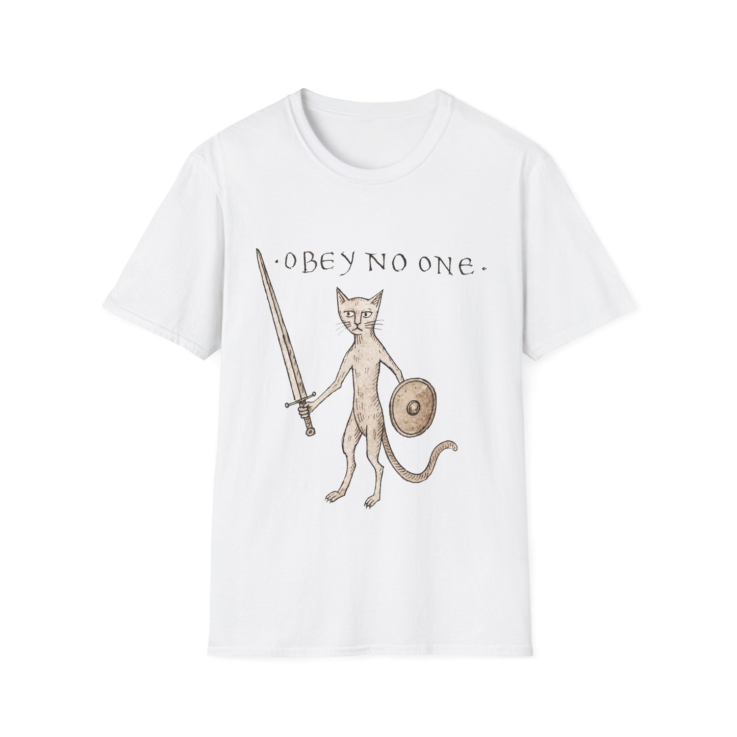 Obey No One T-Shirt