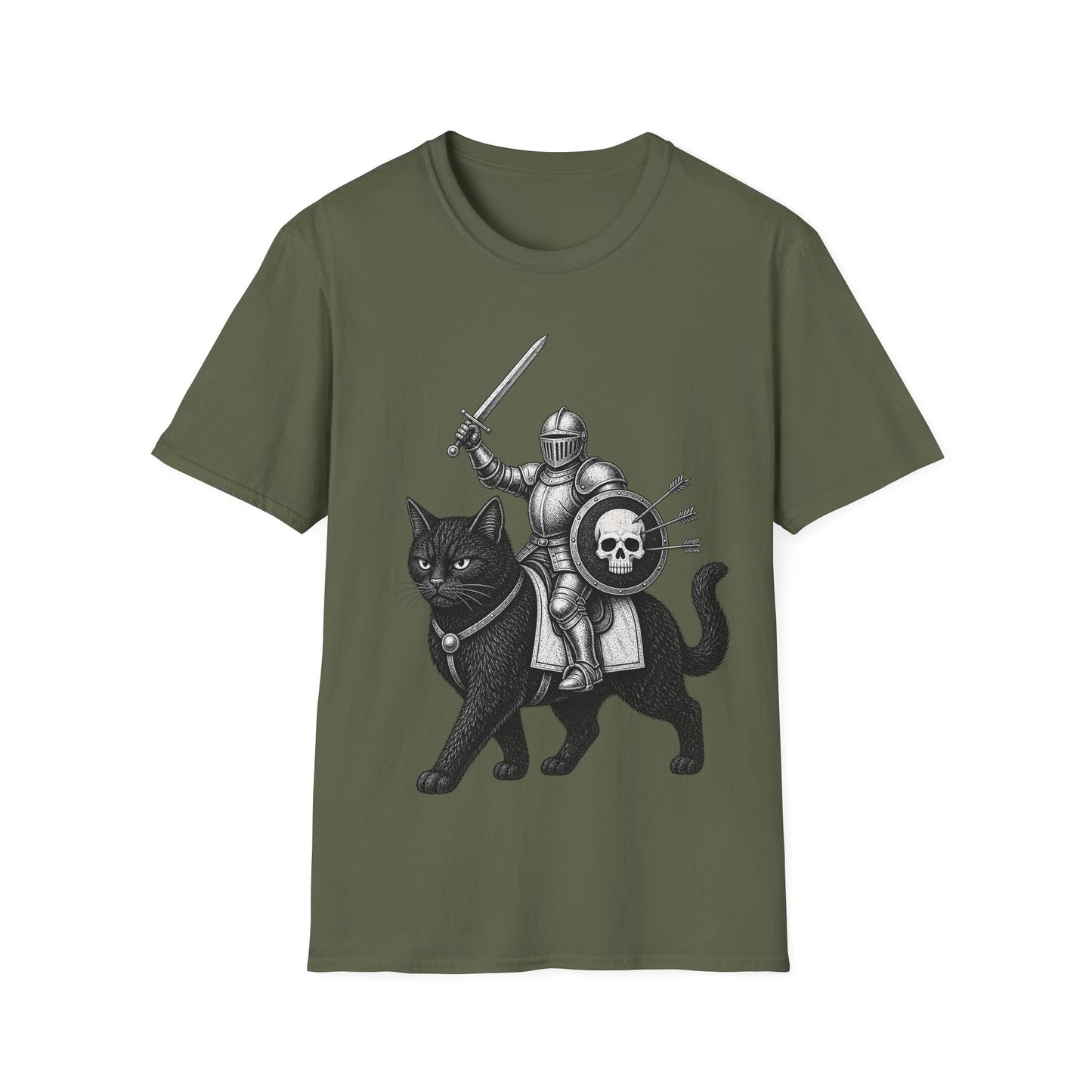 Vintage Knight Riding T-Shirt