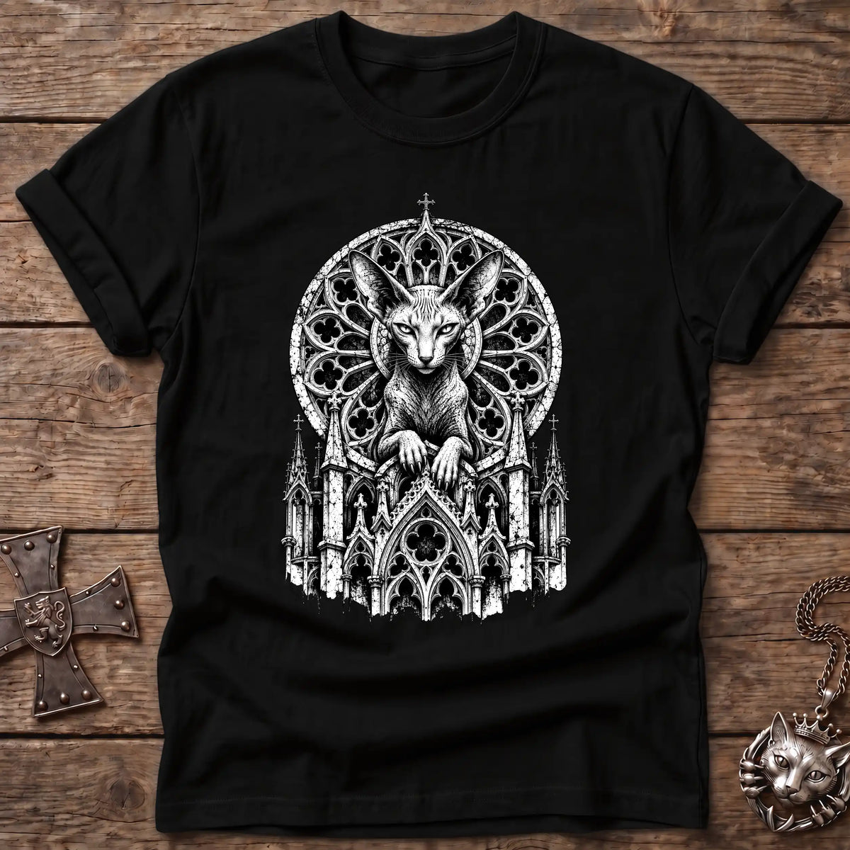 Gothic Oriental Shorthair T-Shirt