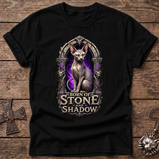 Born of Stone and Shadow T-Shirt
