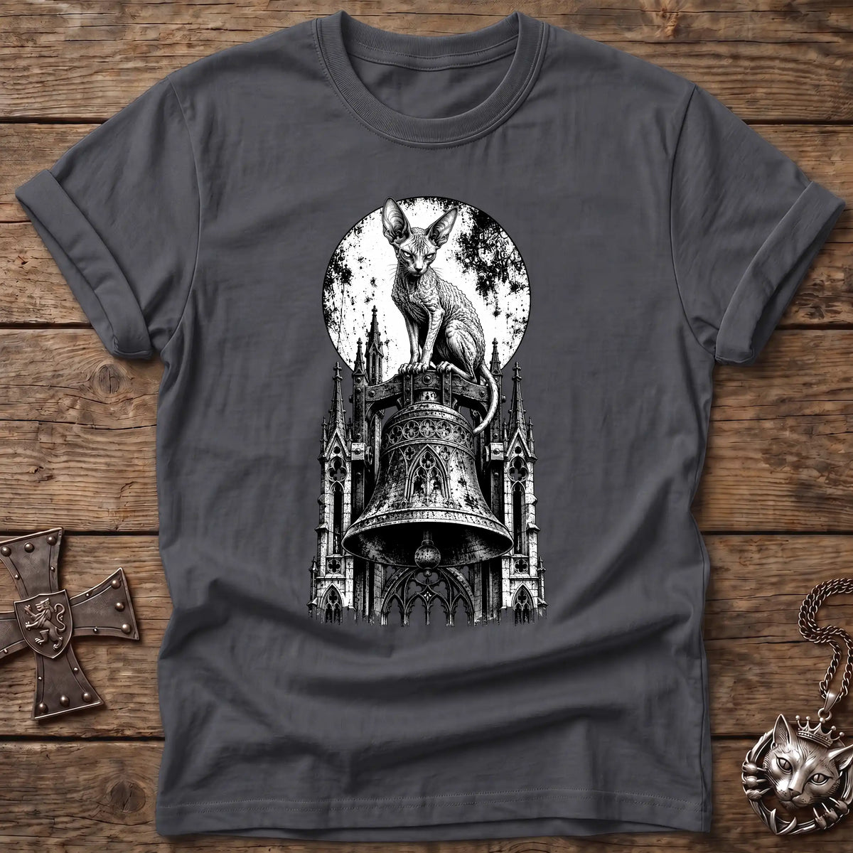 Bell Tower Cornish Rex T-Shirt