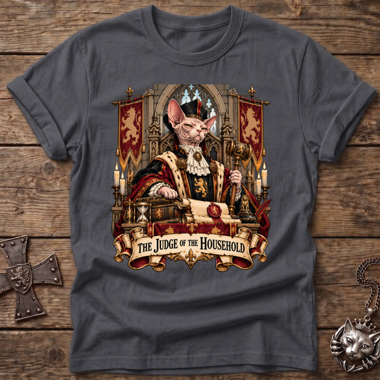 Judge of the Household T-Shirt