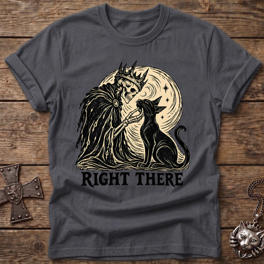 Right There Cat T-Shirt