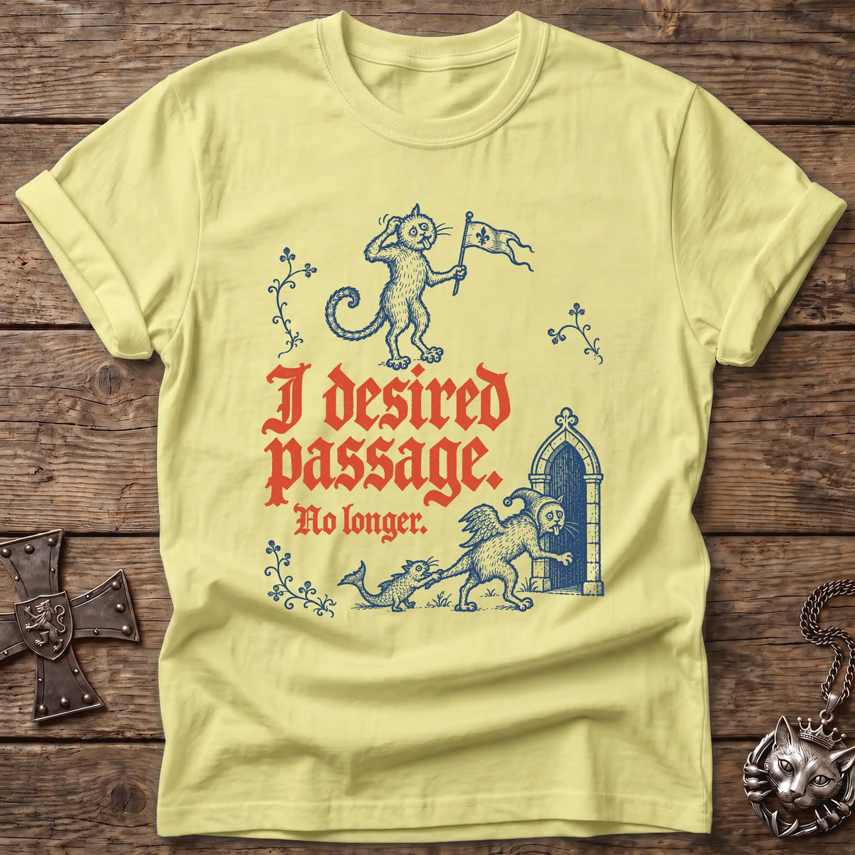 Desired Passage Cat T-Shirt