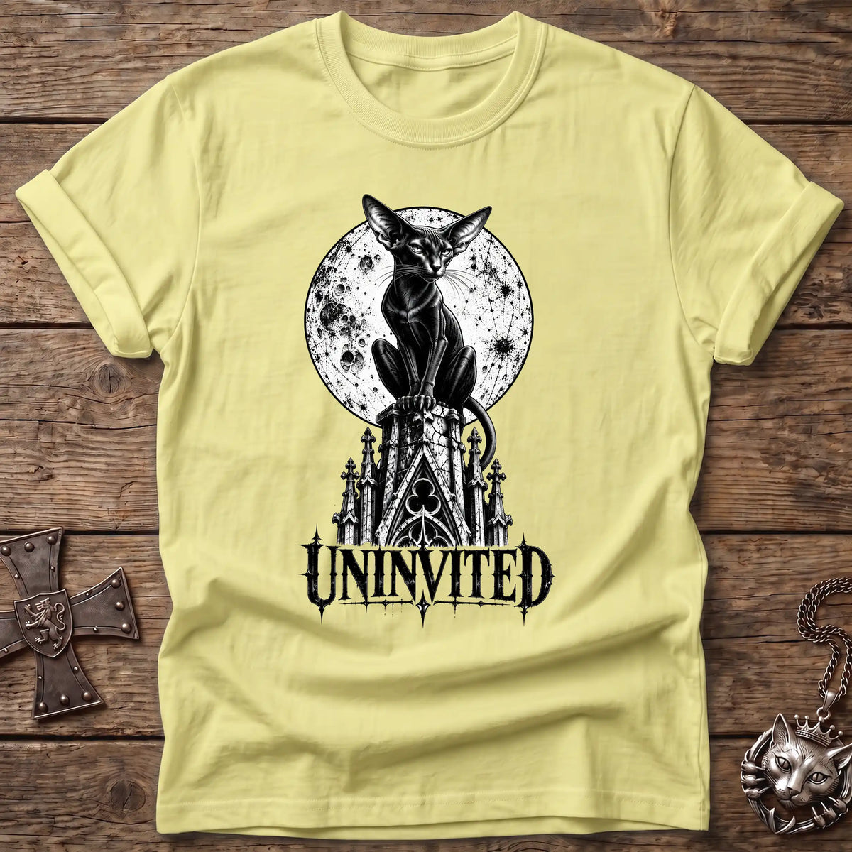 Uninvited Oriental Shorthair T-Shirt