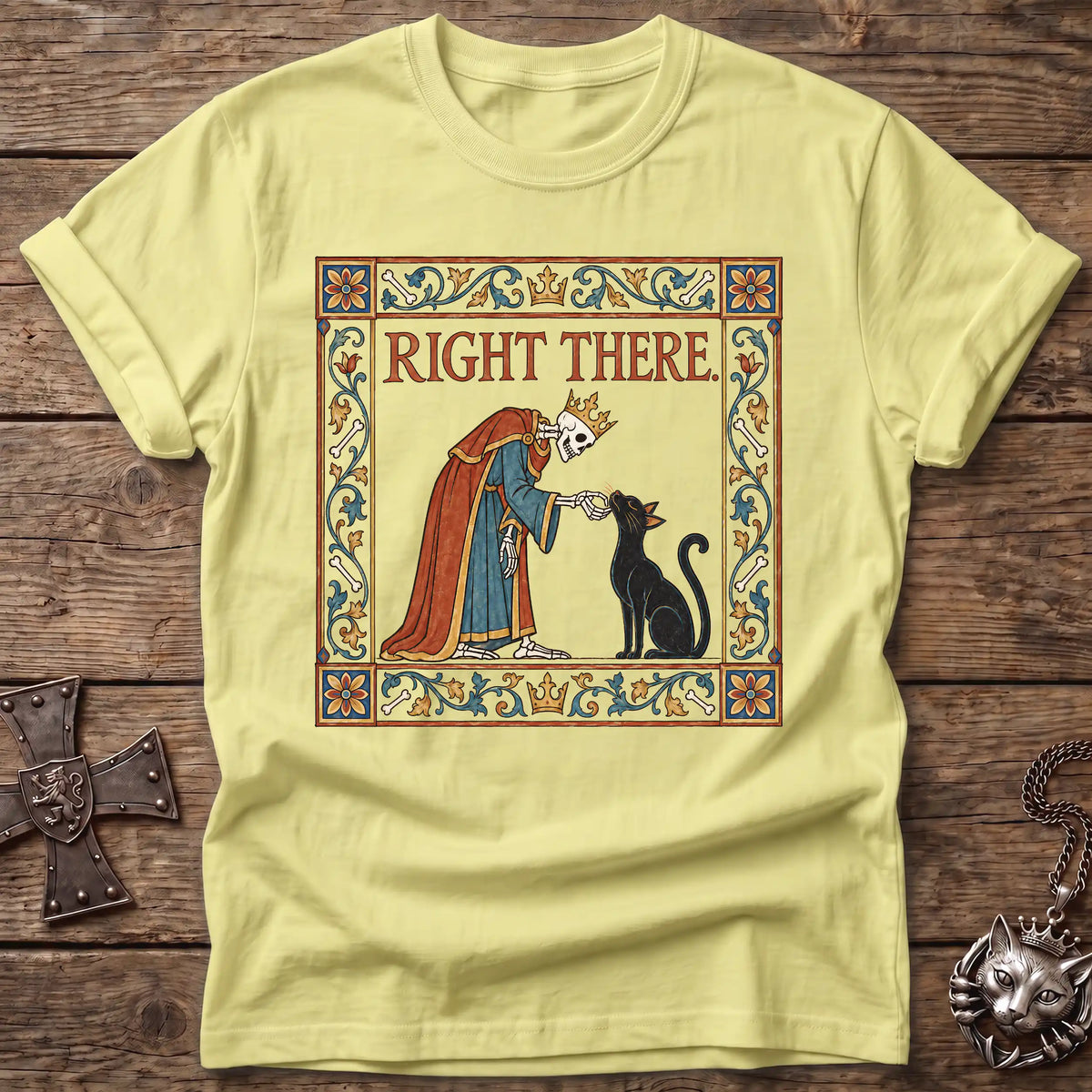 Royal Boop Cat T-Shirt