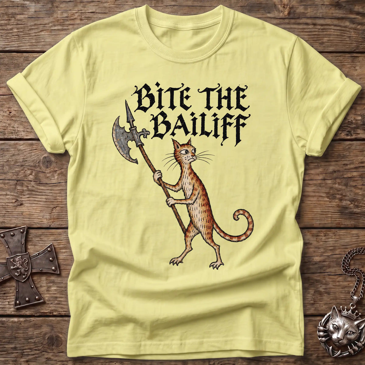Bite the Bailiff T-Shirt