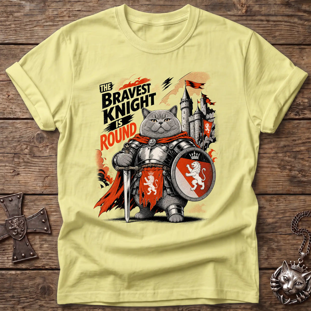 Bravest Round Knight T-Shirt
