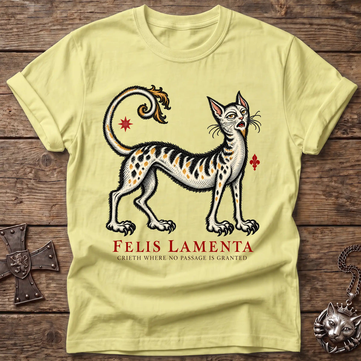 Felis Lamenta Cat T-Shirt