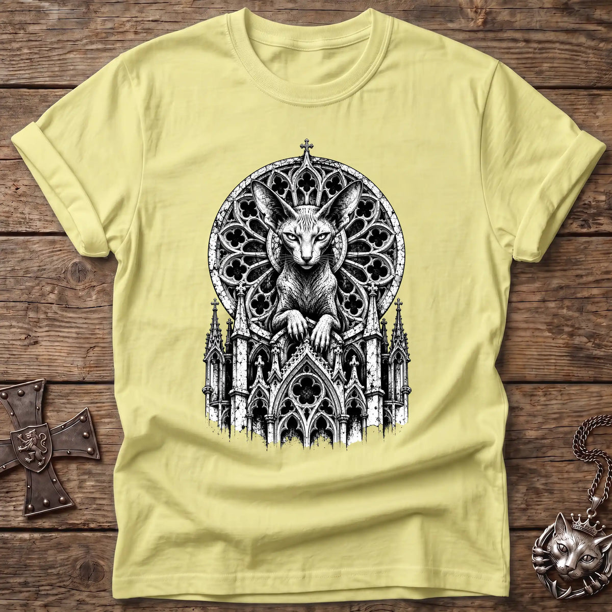 Gothic Oriental Shorthair T-Shirt