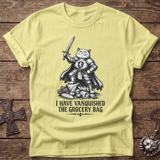 Vanquished Grocery Bag T-Shirt