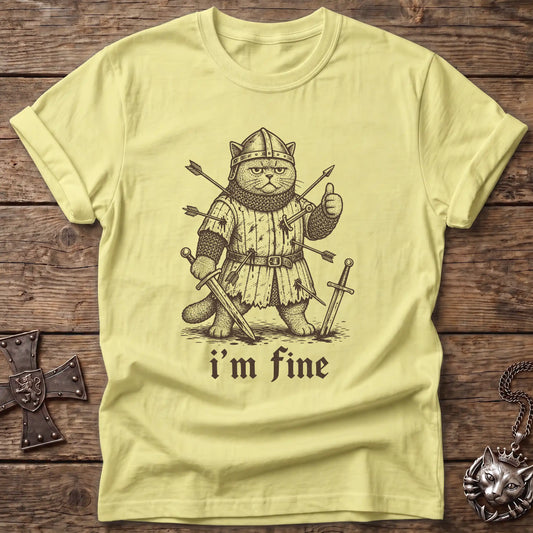 I'm Fine T-Shirt