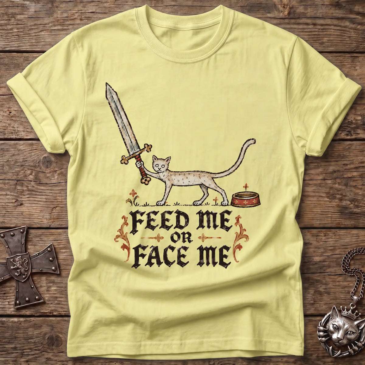 Feed Me or Else T-Shirt
