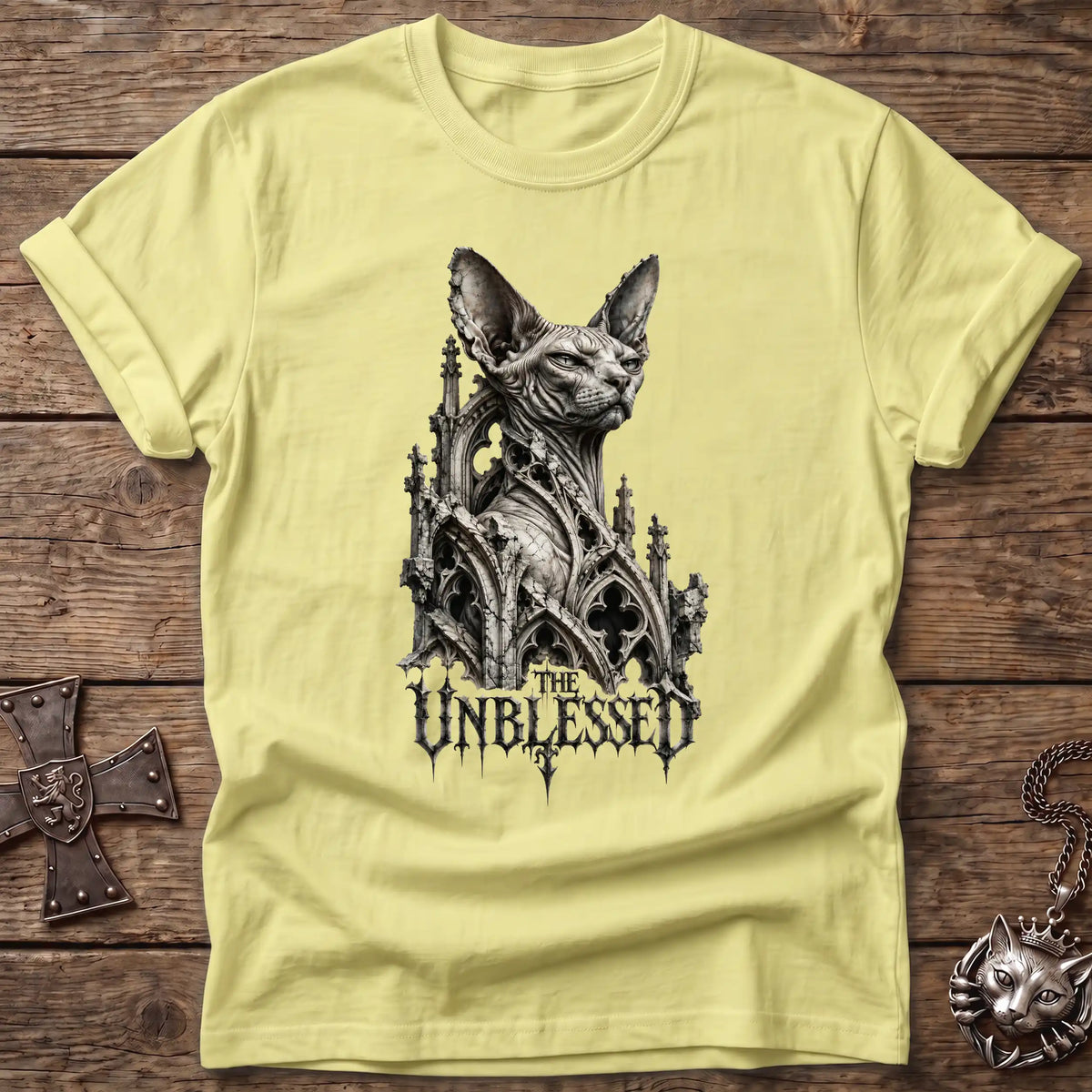 Unblessed Sphynx Cat T-Shirt