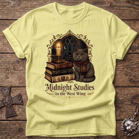 Midnight West Wing Studies T-Shirt