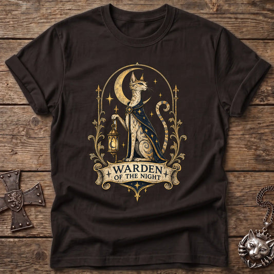 Moon Warden Cat T-Shirt