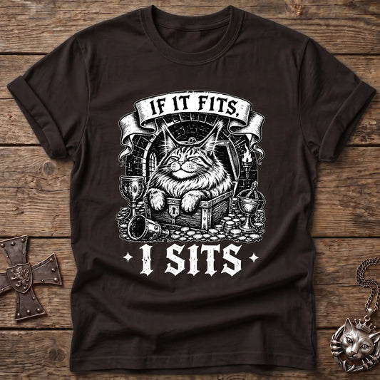 If It Fits Maine Coon T-Shirt