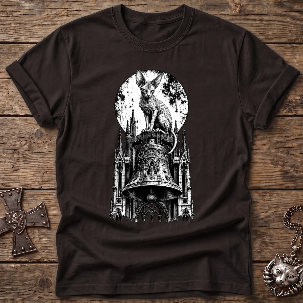 Bell Tower Cornish Rex T-Shirt