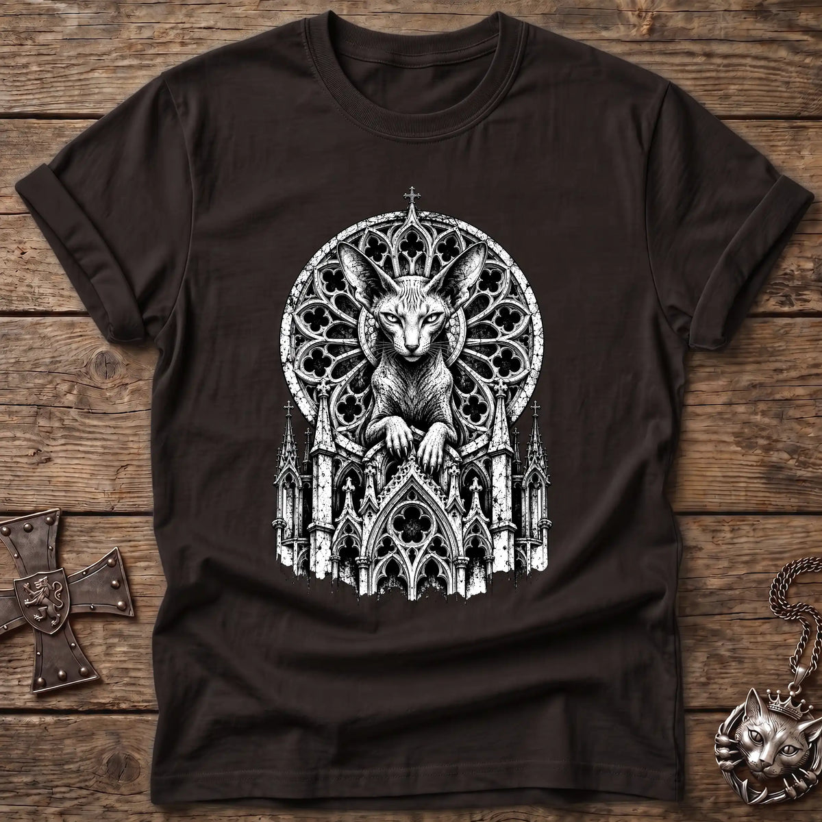 Gothic Oriental Shorthair T-Shirt