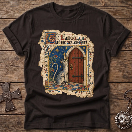 Sealed Gate Lament Cat T-Shirt